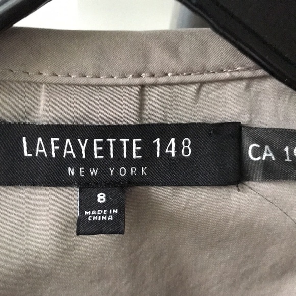 Lafayette cropped summer jacket size 8 - Picture 2 of 11